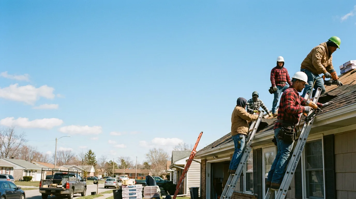 Roofing in Campton, KY near me